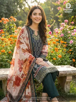 Stitched Premium Dress Set